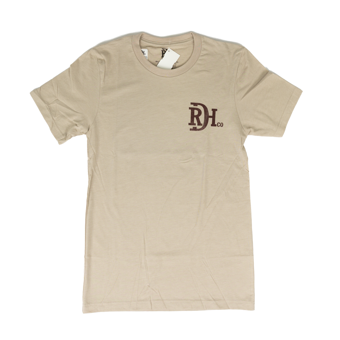 Men's Red Dirt Hat Co Keep Roamin Graphic Tan Heather T-shirt