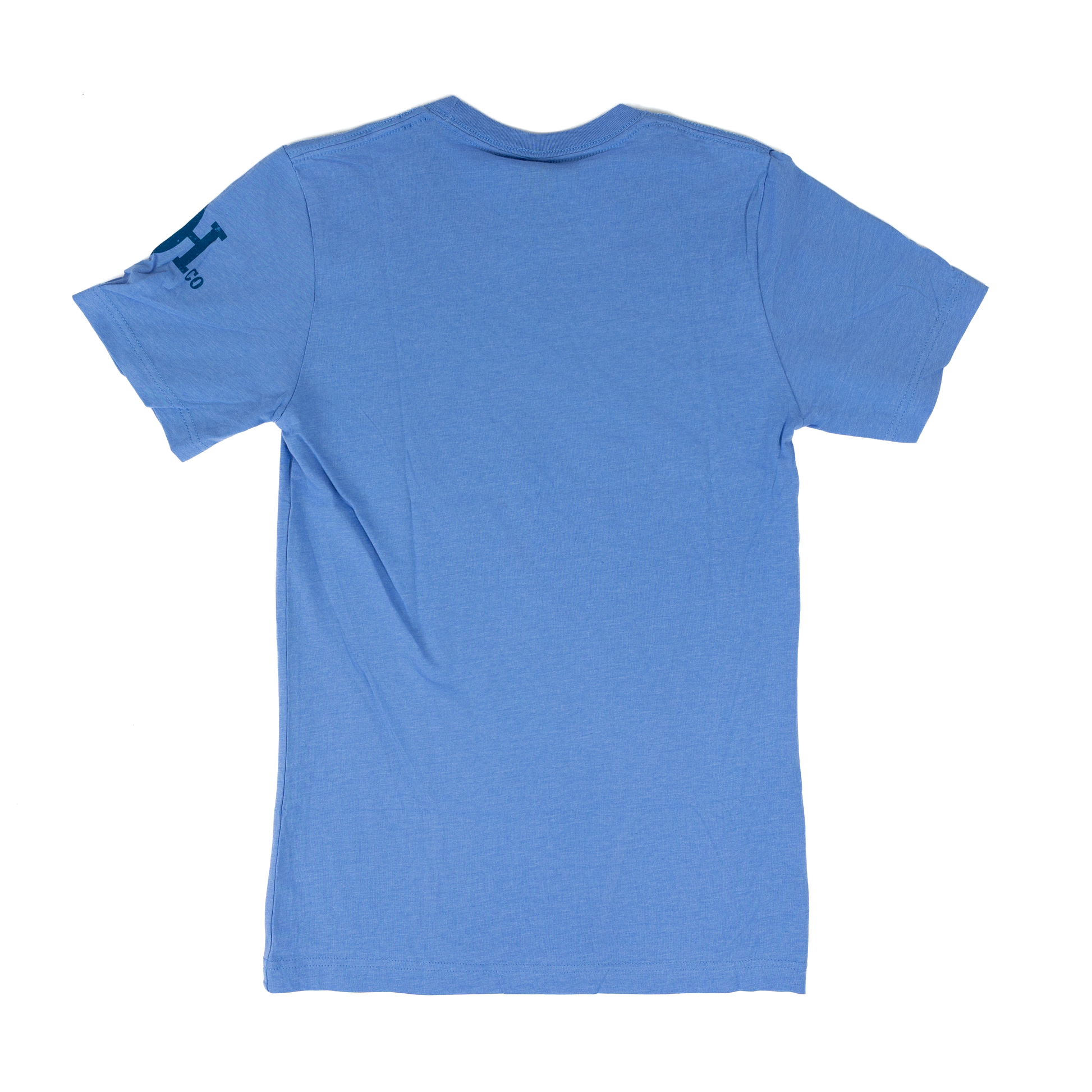 Men's Red Dirt Hat Co Pointer Blue T-shirt