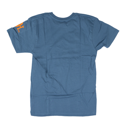 Men's Red Dirt Hat Co Sunset Roamer Blue T-shirt 