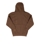 Men's Red Dirt Hat Co Brown Jango Hoodie 
