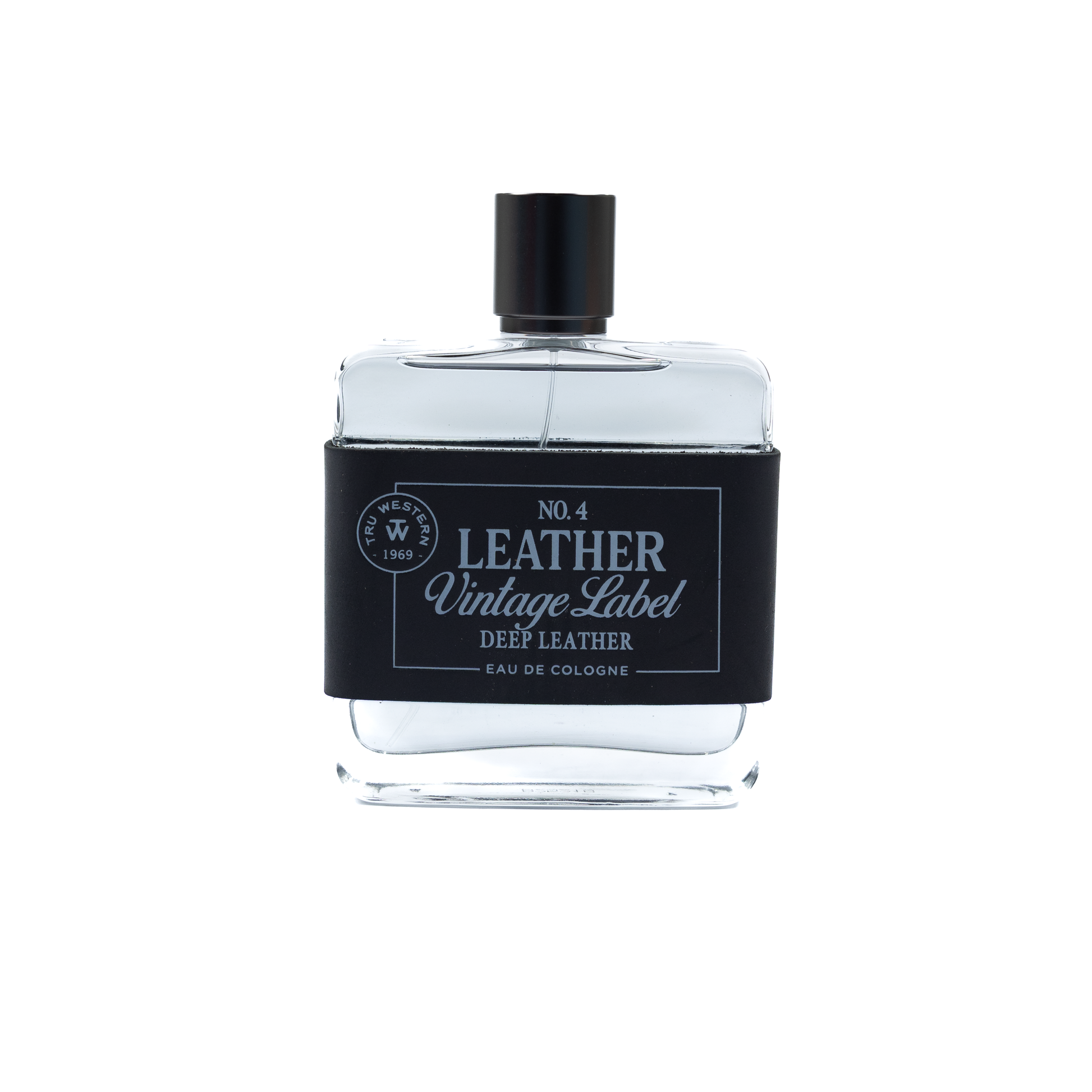 Men's Leather Vintage Label no.4 Cologne 