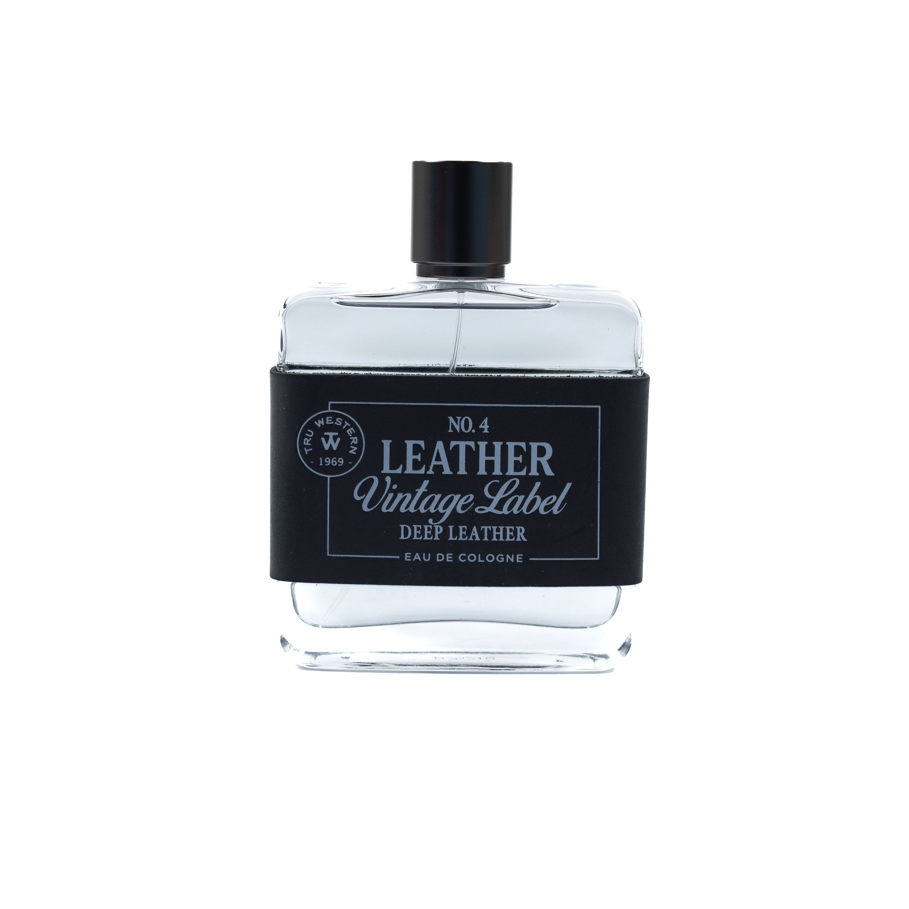 Men's Leather Vintage Label no.4 Cologne 