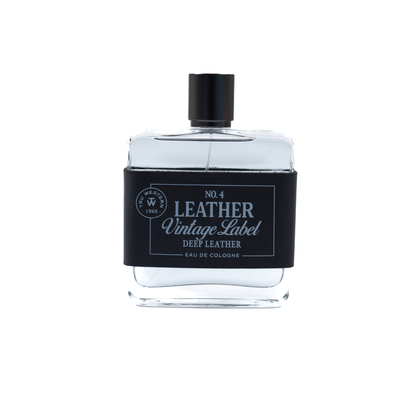 Men's Leather Vintage Label no.4 Cologne 