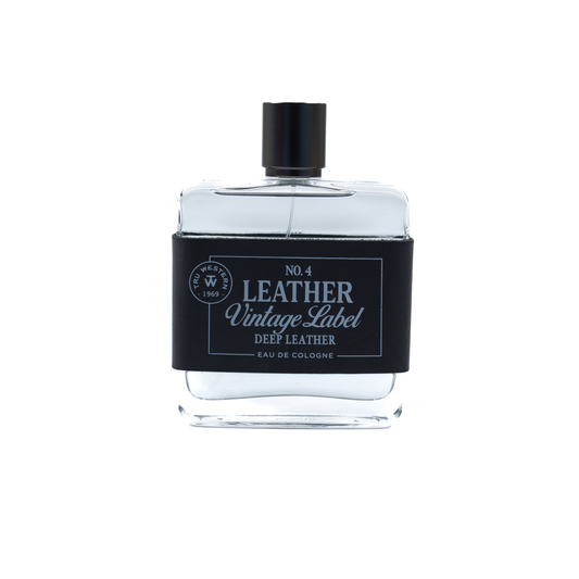 Men's Leather Vintage Label no.4 Cologne 