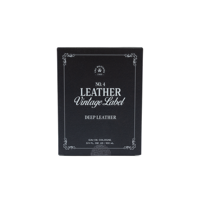 Men's Leather Vintage Label no.4 Cologne 