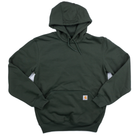 Men's Carhartt Dark Green Rain Defender Loose Fit Heavyweight Hoodie 100615-GI5