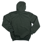Men's Carhartt Dark Green Rain Defender Loose Fit Heavyweight Hoodie 100615-GI5