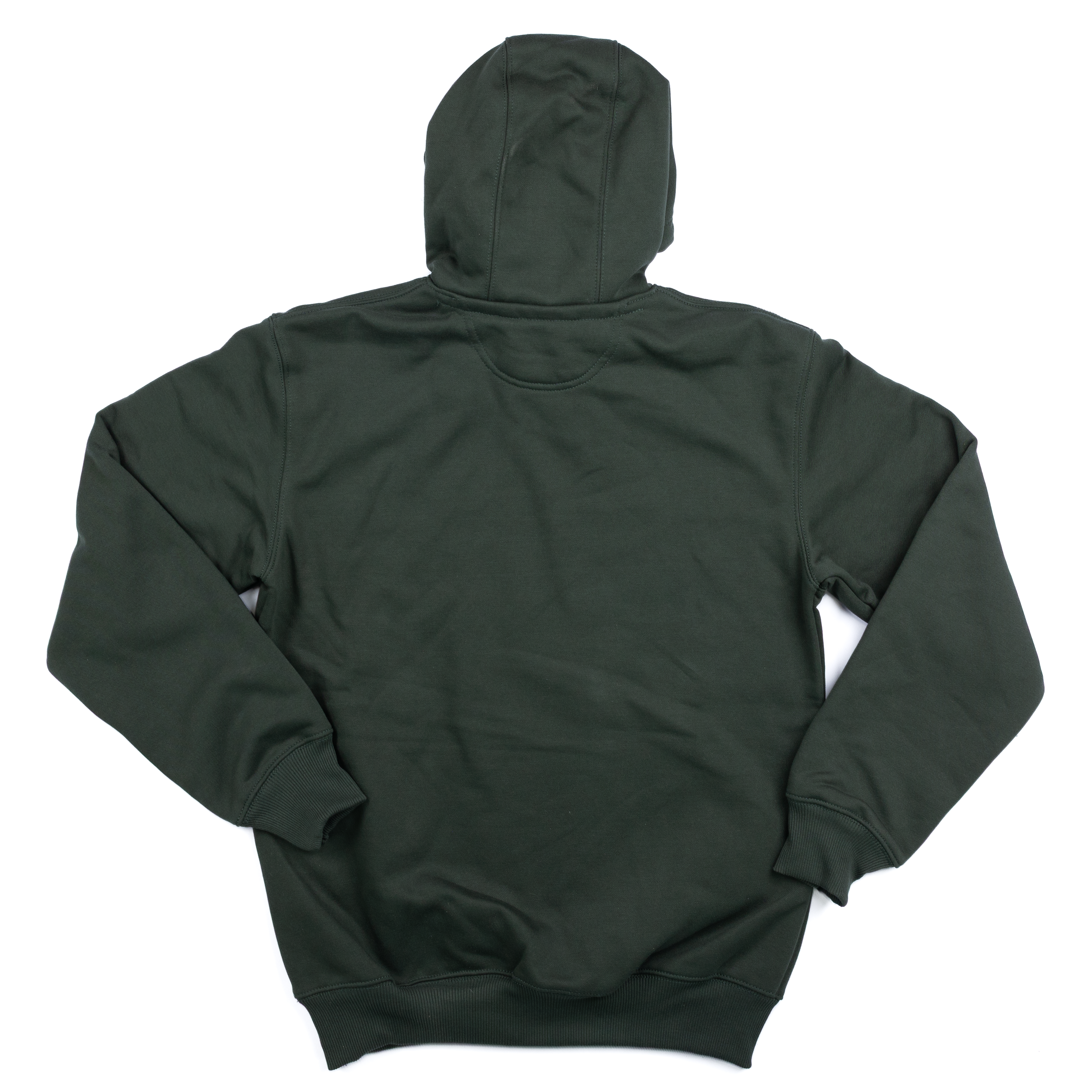 Men's Carhartt Dark Green Rain Defender Loose Fit Heavyweight Hoodie 100615-GI5
