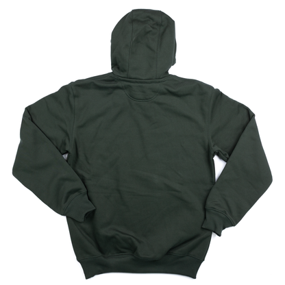 Men's Carhartt Dark Green Rain Defender Loose Fit Heavyweight Hoodie 100615-GI5