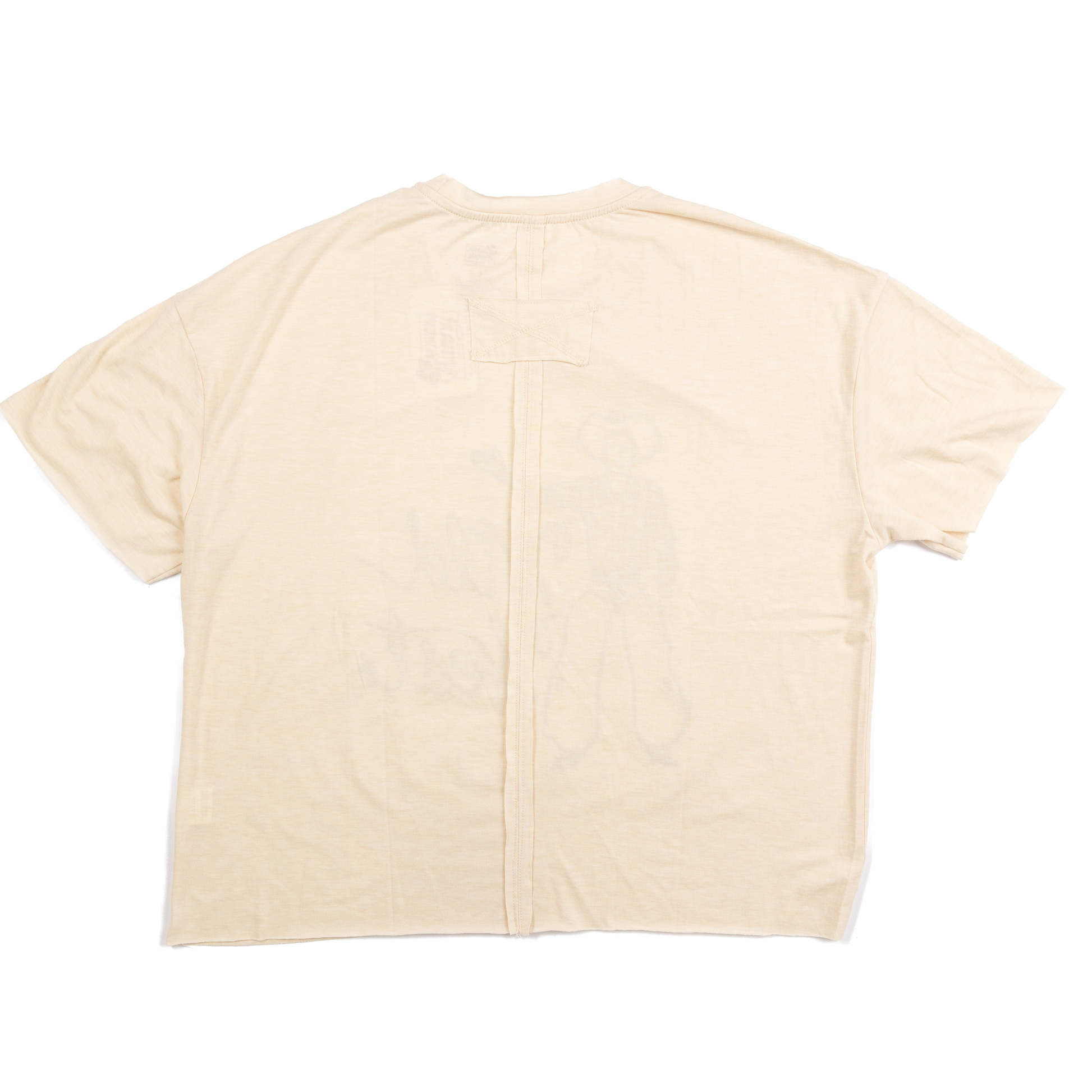 Women's Howdy Hanny Stitched Natural T-shirt H1412-WILDWEST
