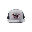 Men's Red Dirt Hat Co Saddle Pad Flat Bill Snapback RDHC-572
