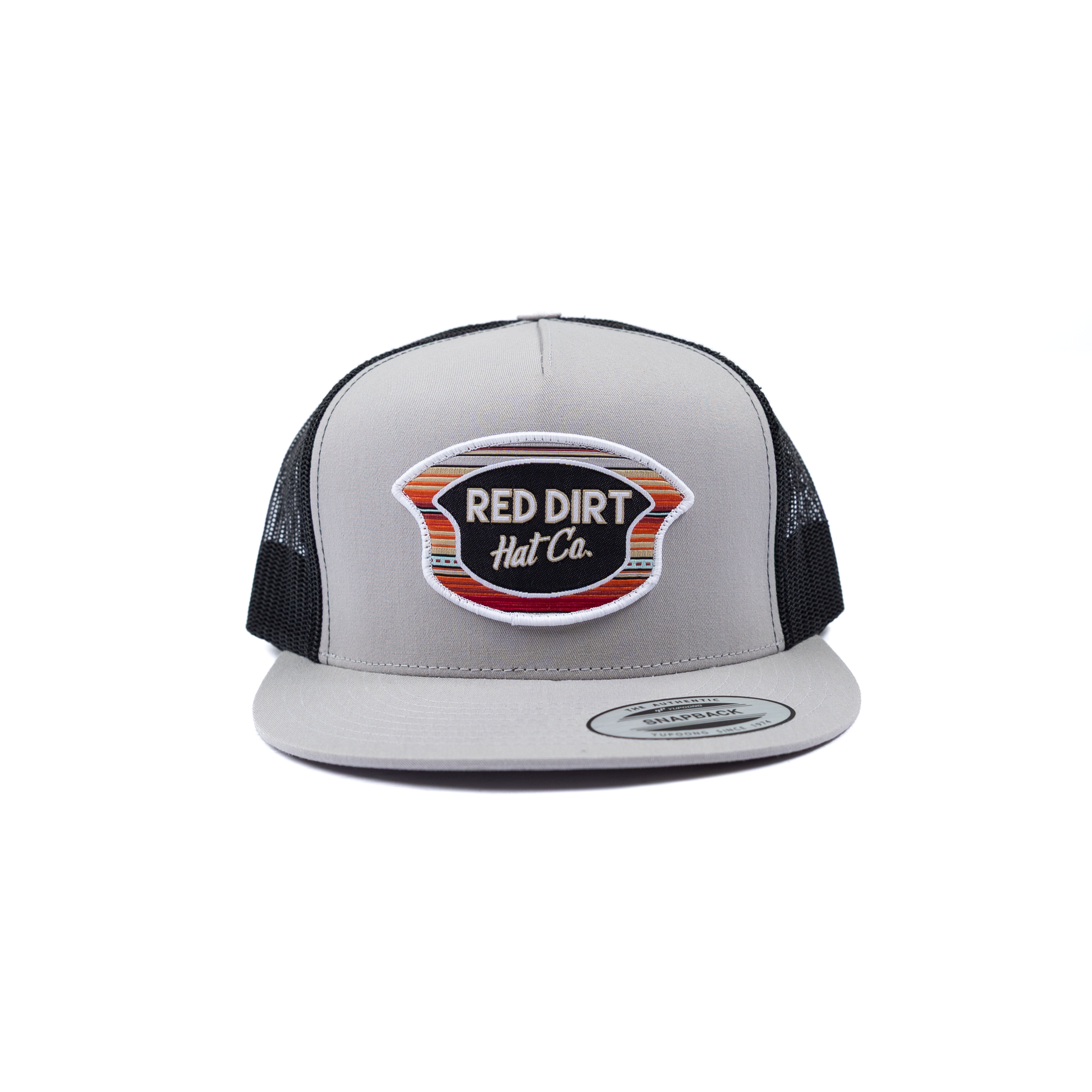 Men's Red Dirt Hat Co Saddle Pad Flat Bill Snapback RDHC-572