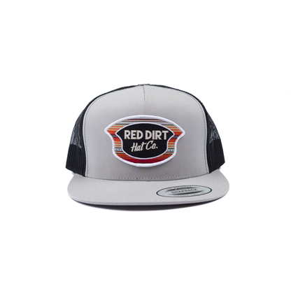 Men's Red Dirt Hat Co Saddle Pad Flat Bill Snapback RDHC-572