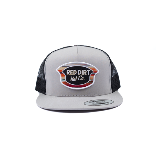 Men's Red Dirt Hat Co Saddle Pad Flat Bill Snapback RDHC-572
