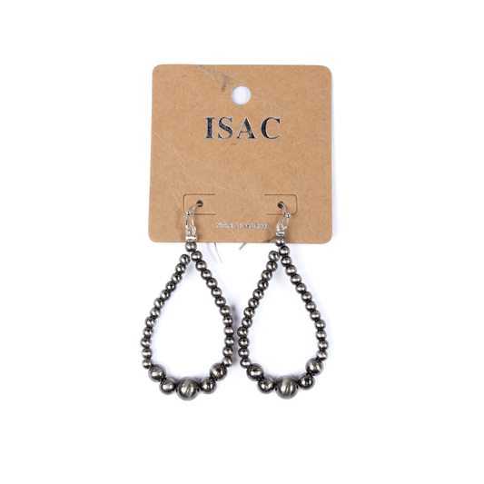 Women's Isac 2" Long Teardrop Earrings 725450