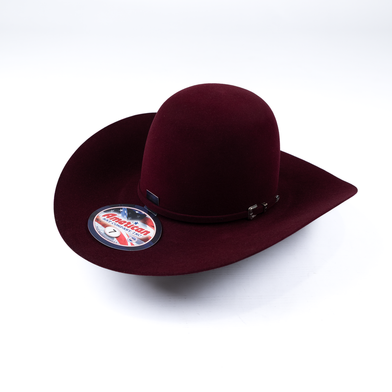 American Hat Company 10X Grenadine 4 1/2" Felt Hat