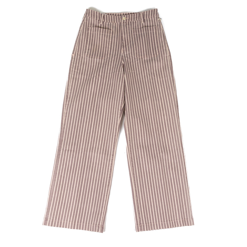 Another Love Women's Pink Bristol Striped Pants 