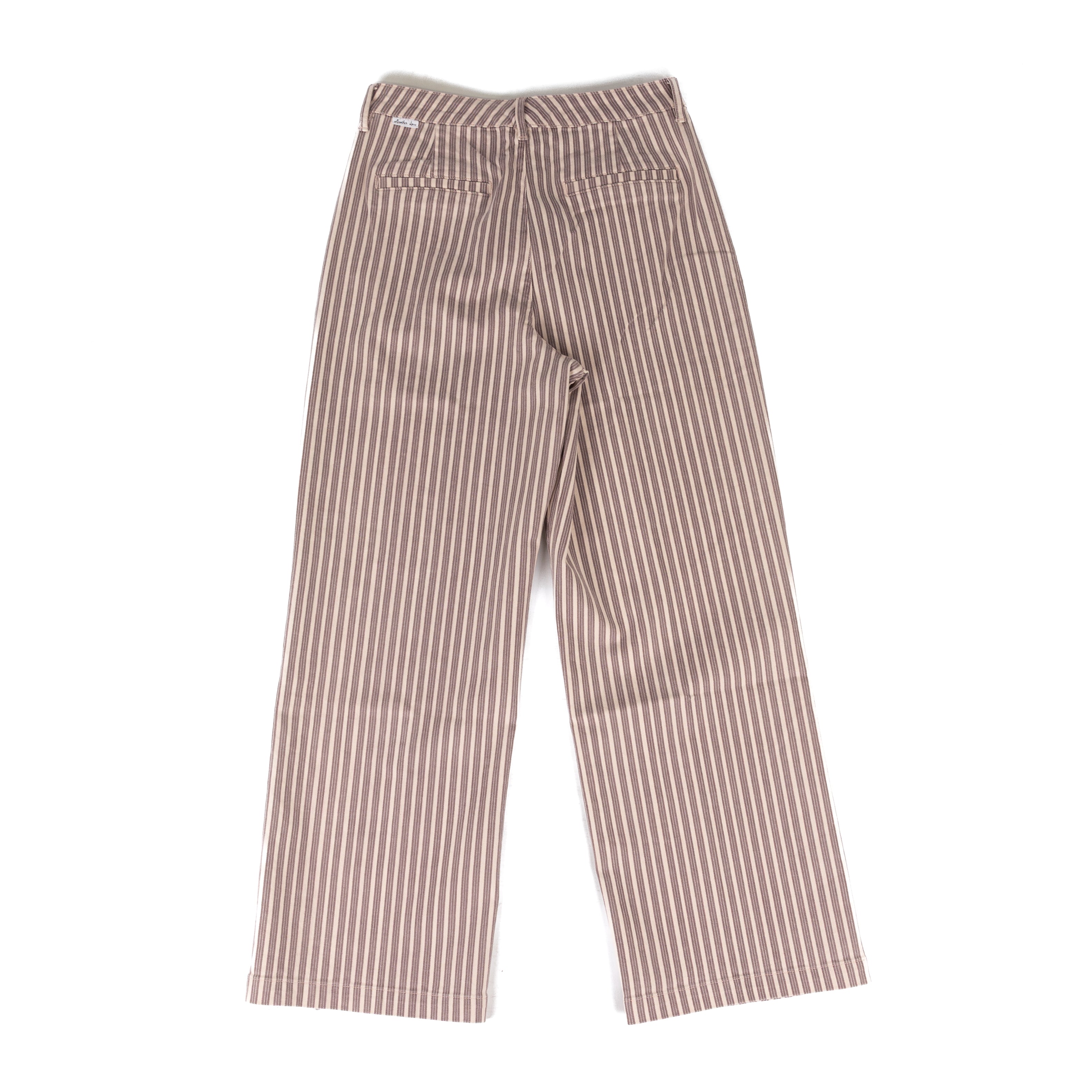 Another Love Women's Pink Bristol Striped Pants 