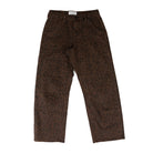 Dear John Women's Brown Leopard Lasso Mid Rise Jeans DPM26C144BOD