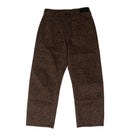 Dear John Women's Brown Leopard Lasso Mid Rise Jeans DPM26C144BOD