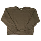 Be Cool Women's Olive Long Sleeve Sweatshirt 
