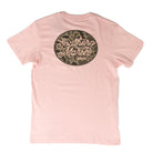 Southern Marsh Men's Short Sleeve Pink and Camo T-shirt ACGC-CAM