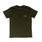 Southern Marsh Men's Dark Olive and Retro Camo T-shirt ACMB-DLV