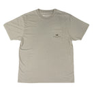Southern Marsh Men's Gray Branding Camo Shield T-shirt TBCS-GRY