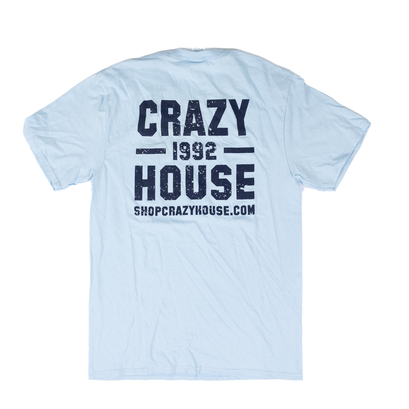 Crazy House Stacked Logo T-shirt