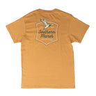 Southern Marsh Men's Light Brown Flyway Shield T-shirt ASHD-CM