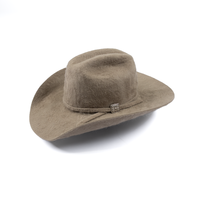 Bailey 4 1/2" Mole Wool Grizzly Cowboy Hat