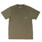 Southern Marsh Men's Dark Olive Whitetail T-shirt TWHT-DLV