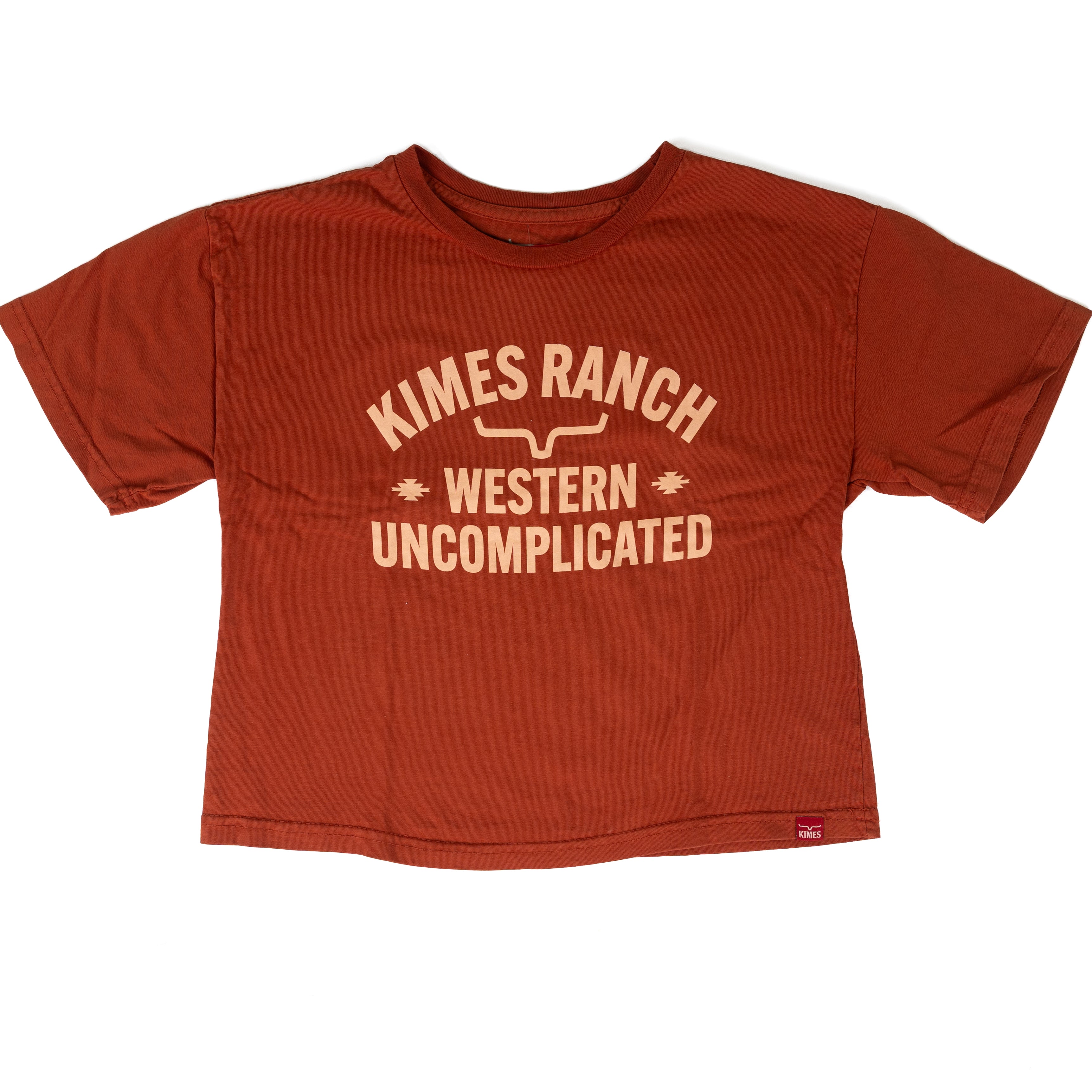 Kimes Ranch Women's Burnt Red Cavell Short Sleeve T-shirt 