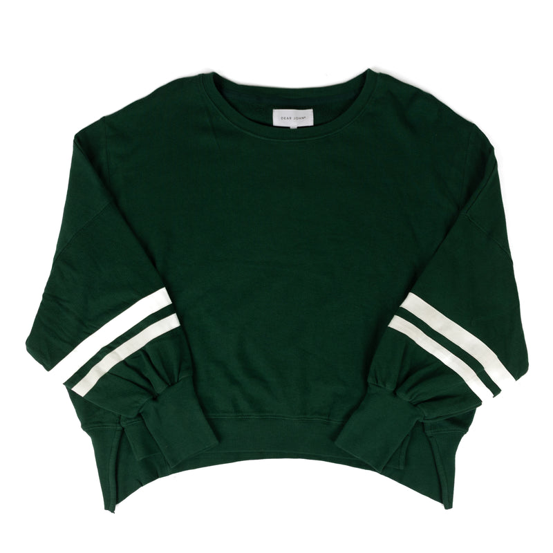 Dear John Women's Pineneedle Trenton Long Sleeve Sweatshirt DKN2214U9PDL