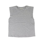 Another Love Women's Heather Gray Ciara Shirt 