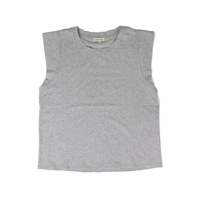 Another Love Women's Heather Gray Ciara Shirt 