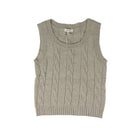 Another Love Women's Heather Gray Leighton Sweater Top 
