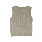 Another Love Women's Heather Gray Leighton Sweater Top 