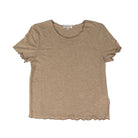 Another Love Women's Light Brown Tati Shirt 