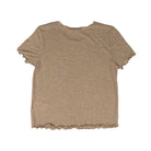 Another Love Women's Light Brown Tati Shirt 