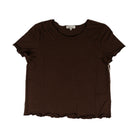 Another Love Women's Espresso Brown Tati T-shirt 