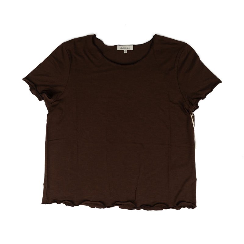 Another Love Women's Espresso Brown Tati T-shirt 