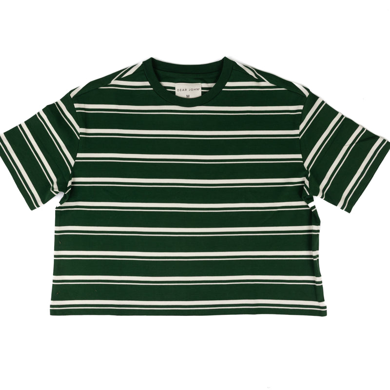 Dear John Women's Pine Striped Maddox T-shirt DKN2123PST