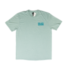 Crazy House Sage Green Stacked T-shirt 