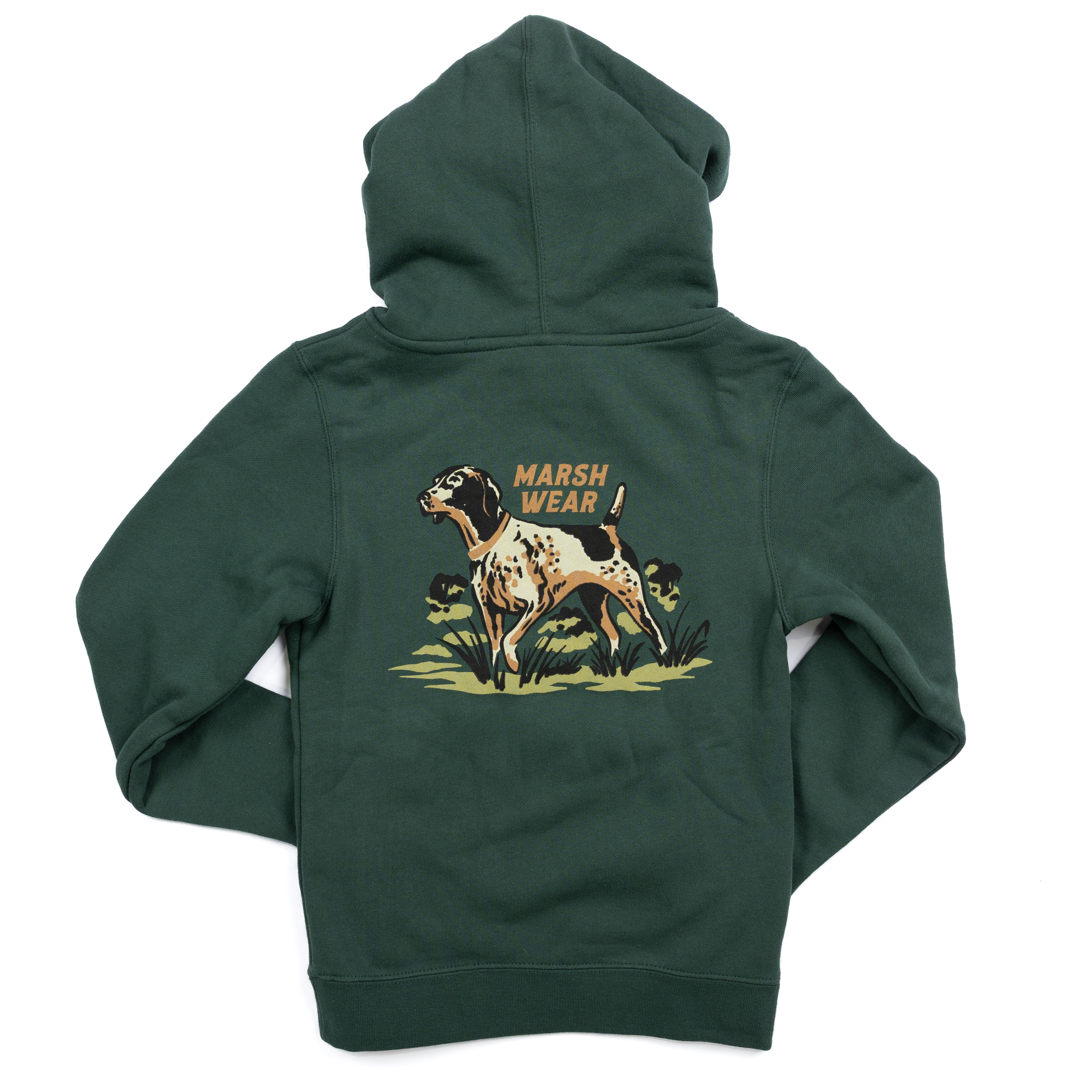 Boy's Marsh Wear Pointer Alpine Green Hoodie BWF1010-ALPG