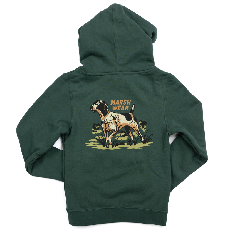 Boy's Marsh Wear Pointer Alpine Green Hoodie BWF1010-ALPG