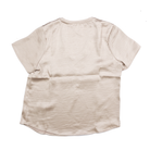 Women's Another Love Amelda Pearl Short Sleeve V-neck Blouse VCWV5278PAR