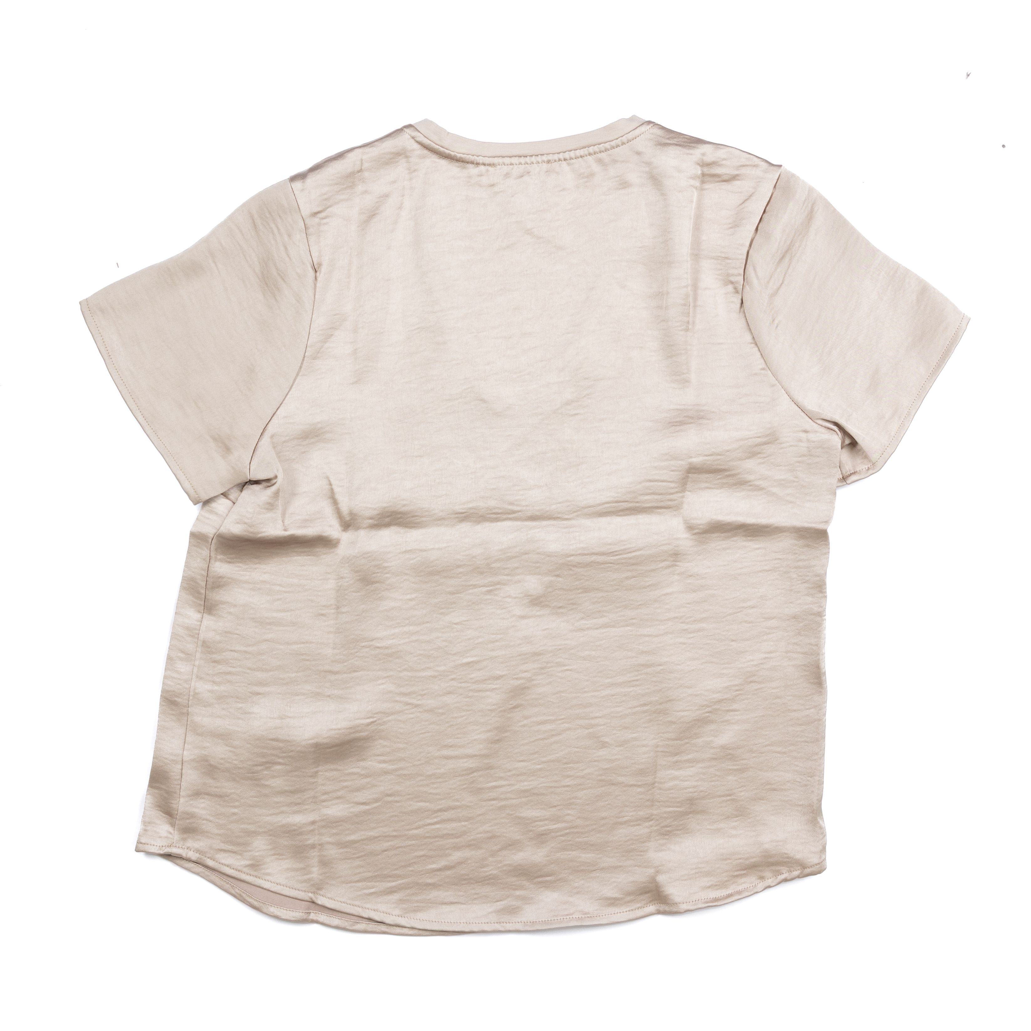 Women's Another Love Amelda Pearl Short Sleeve V-neck Blouse VCWV5278PAR