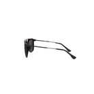 Bex Black Gray Silver Dillinger OTG Sunglasses S169BB