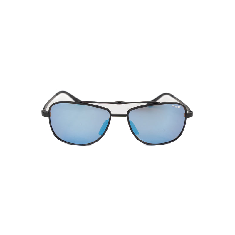 Bex Draeklyn OTG Black and Sienna Blue Sunglasses S167BSB